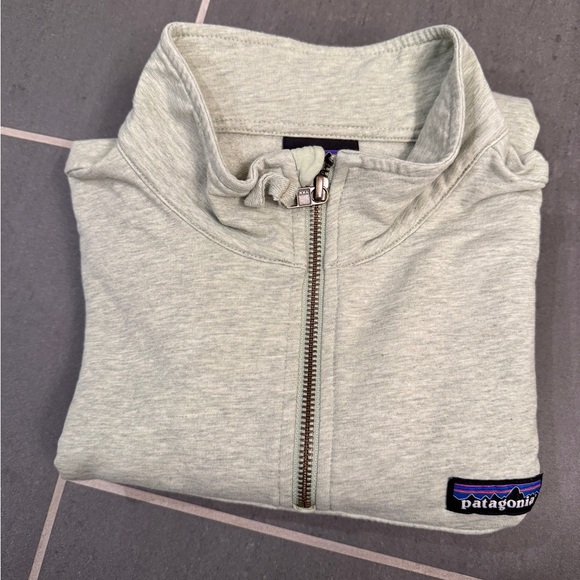 Patagonia Ahnya Pullover Salvia Green - size L - Picture 2 of 4